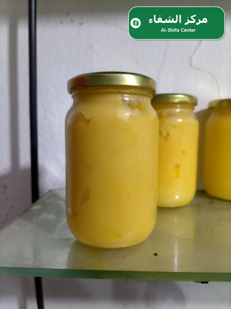 سمن عربي طبيعي